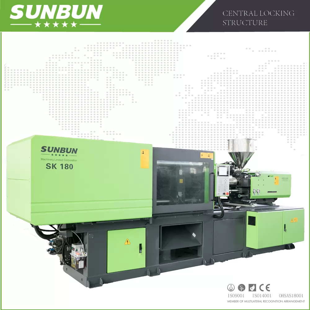 PET injection molding machine